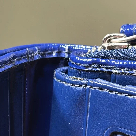 COACH Signature Tartan Snap Wallet - Picture 16 of 16